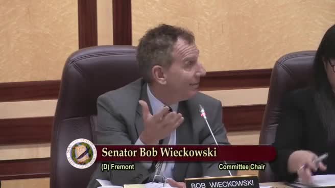 Senate Standing Committee on Environmental Quality