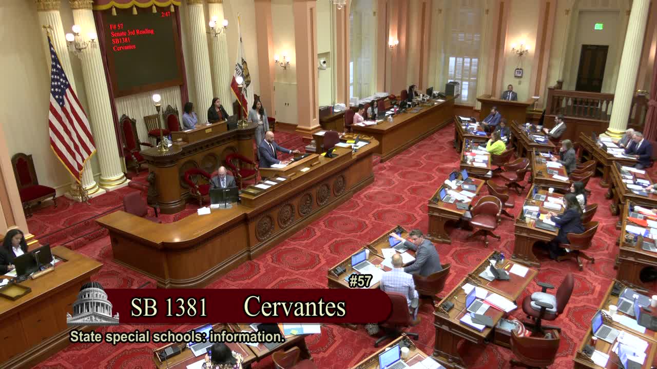 Senate Floor