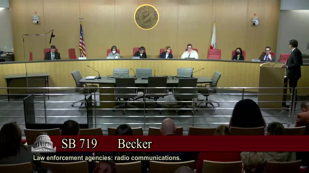 Senate Standing Committee on Public Safety