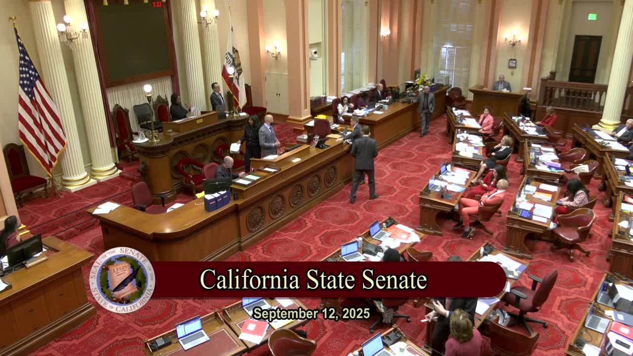 Senate Floor