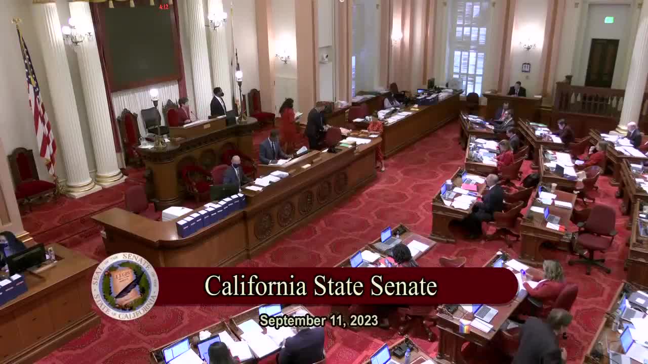 Senate Floor