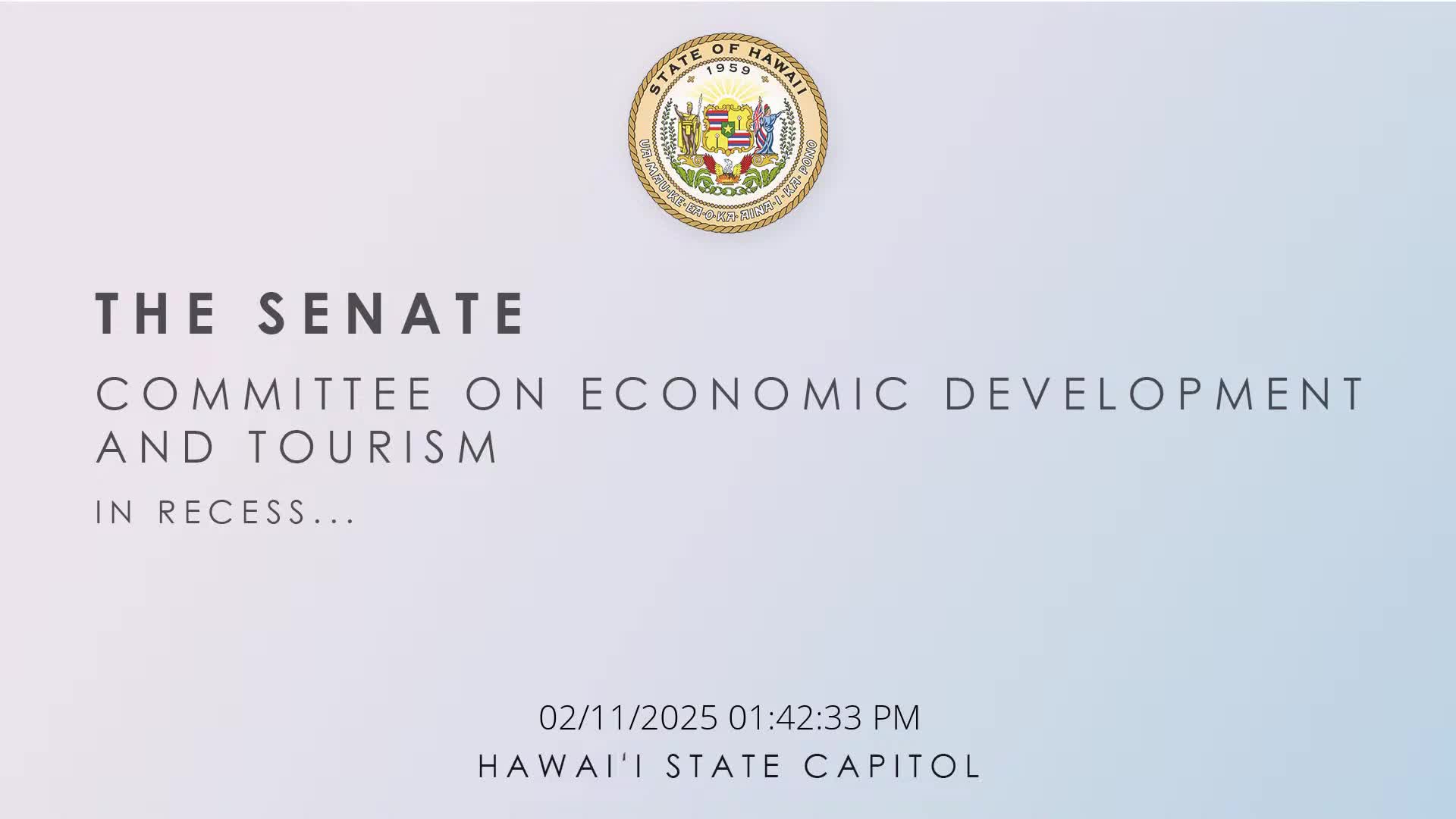 Senate Standing Committee on Agriculture and Environment