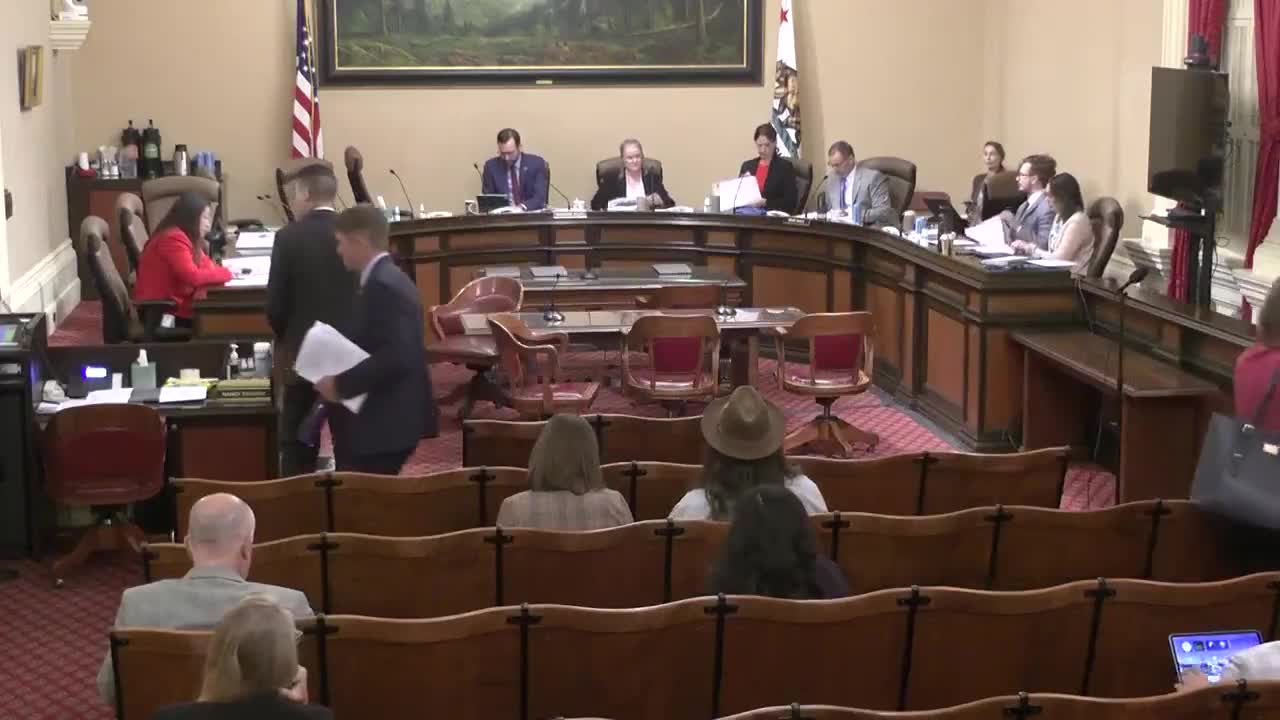 Senate Standing Committee on Environmental Quality