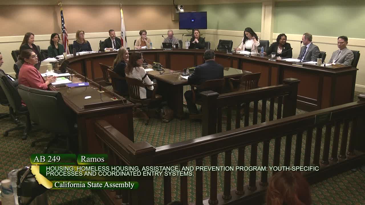 AB 239: State-led County of Los Angeles disaster housing task
