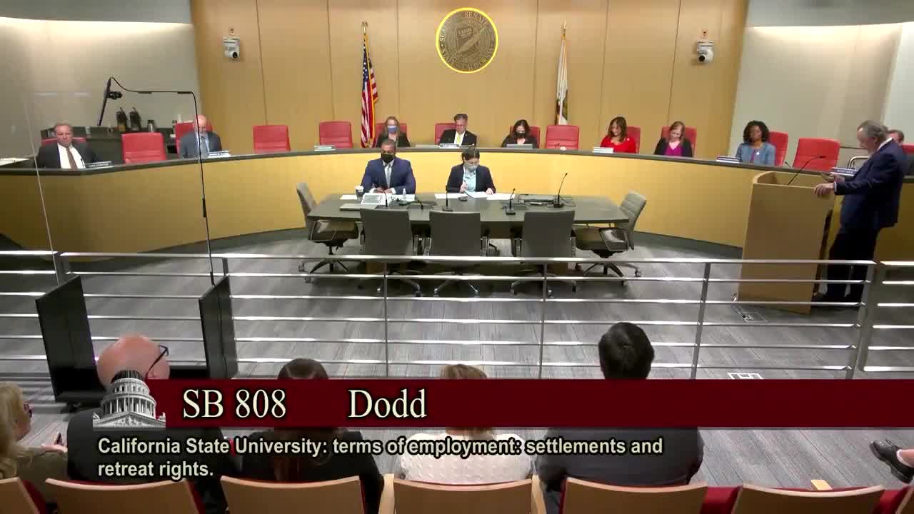 Senate Standing Committee on Education