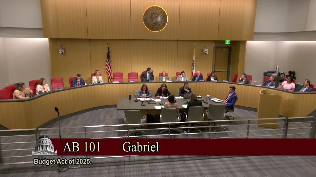 Preview image for AB 101