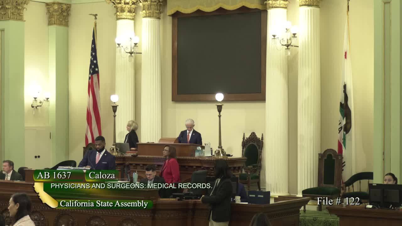 Assembly Floor