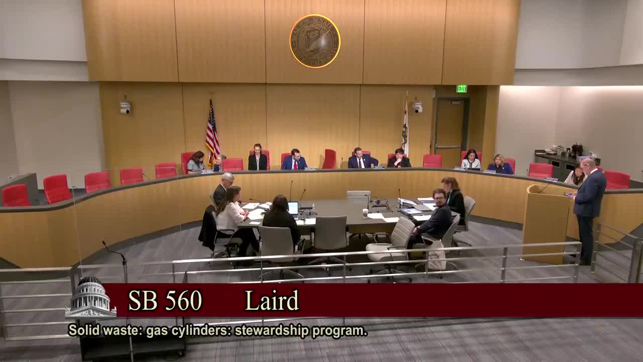 Preview image for SB 560