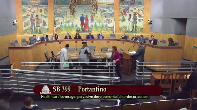 Senate Standing Committee on Health