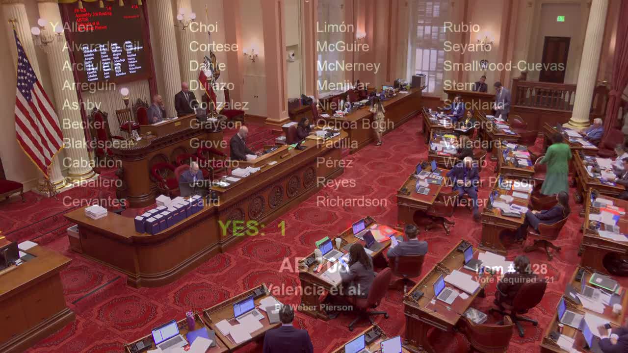 Senate Floor