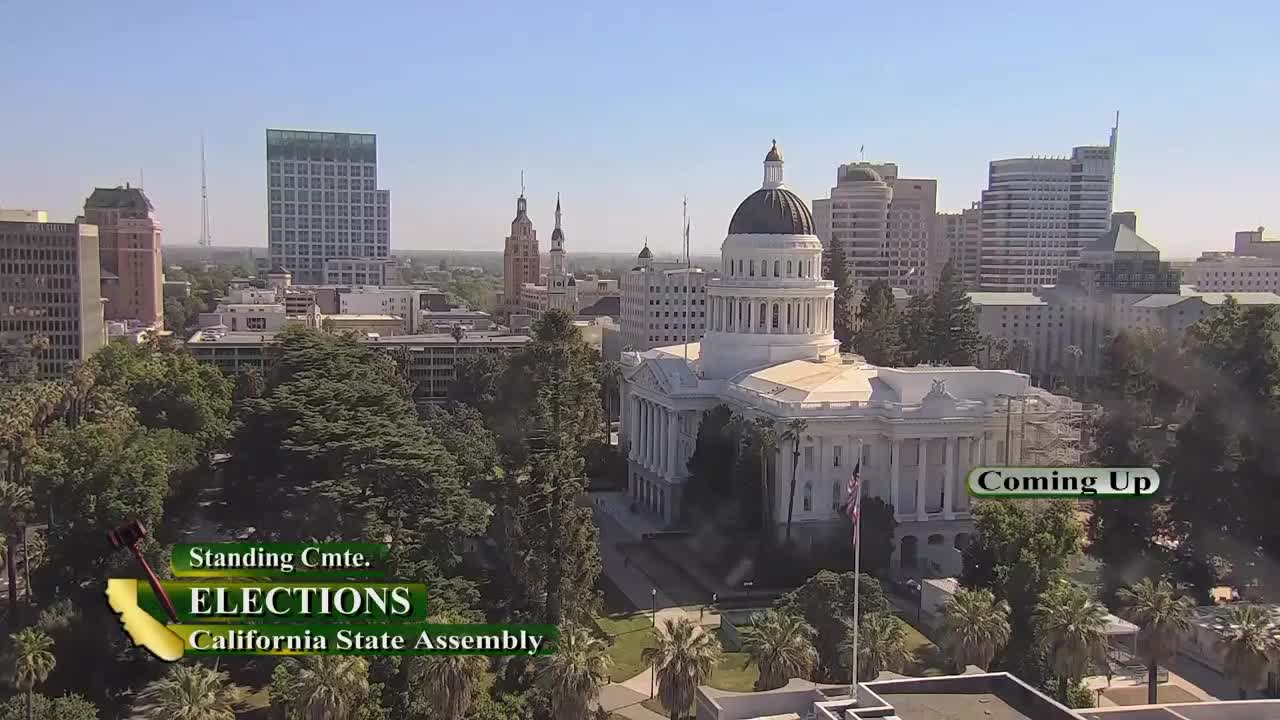 Assembly Standing Committee on Elections