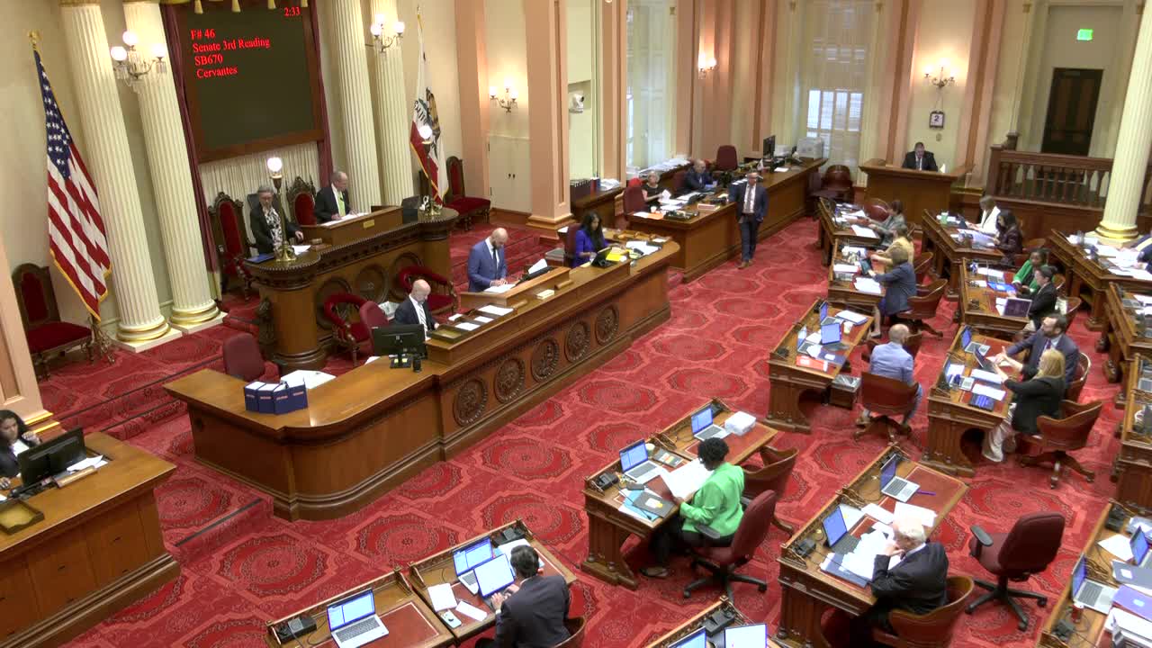 Senate Floor