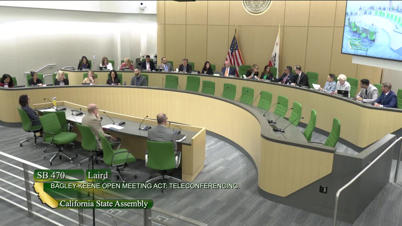 Assembly Standing Committee on Appropriations