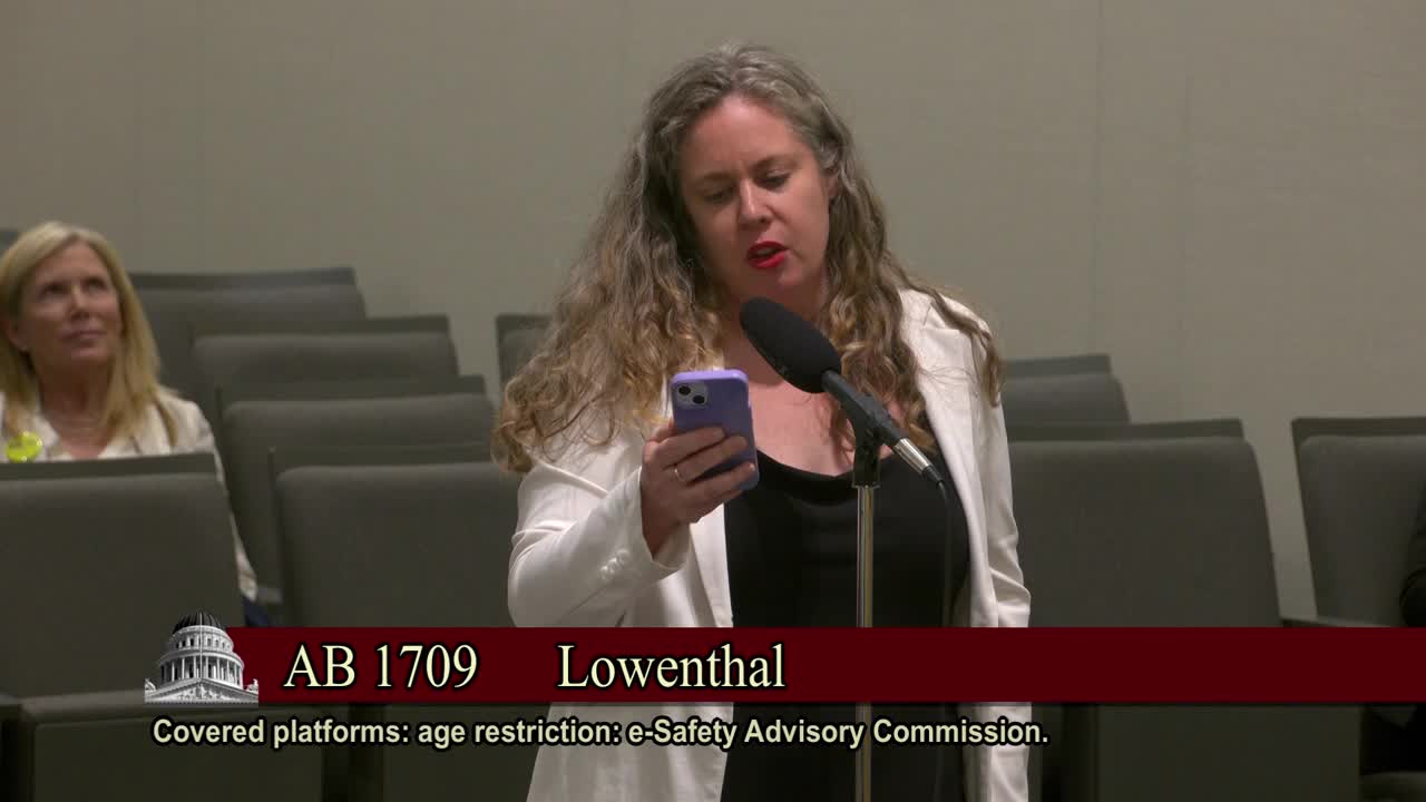 Preview image for AB 1709