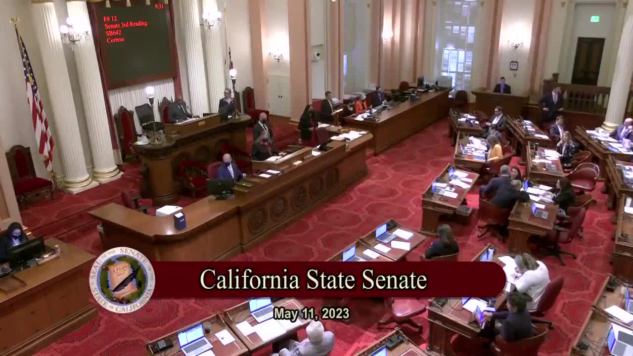 Senate Floor
