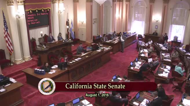 Senate Floor