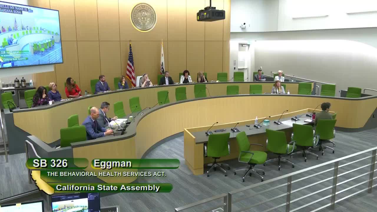 Preview image for SB 326