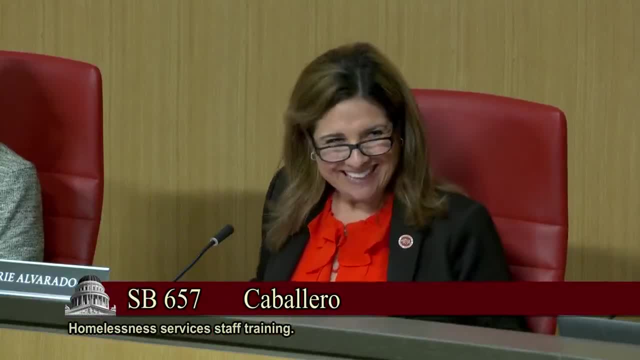 Senate Standing Committee on Human Services