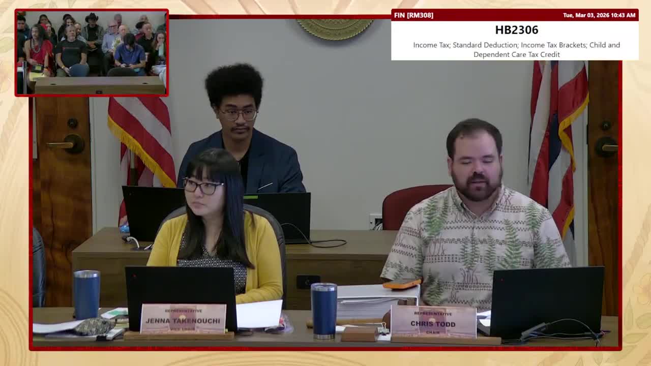 House Standing Committee on Finance