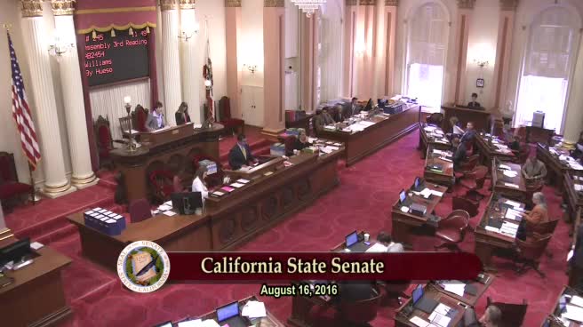 Senate Floor