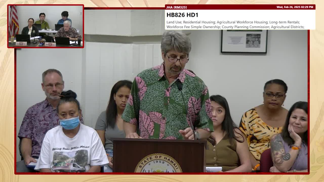 Preview image for HB 826