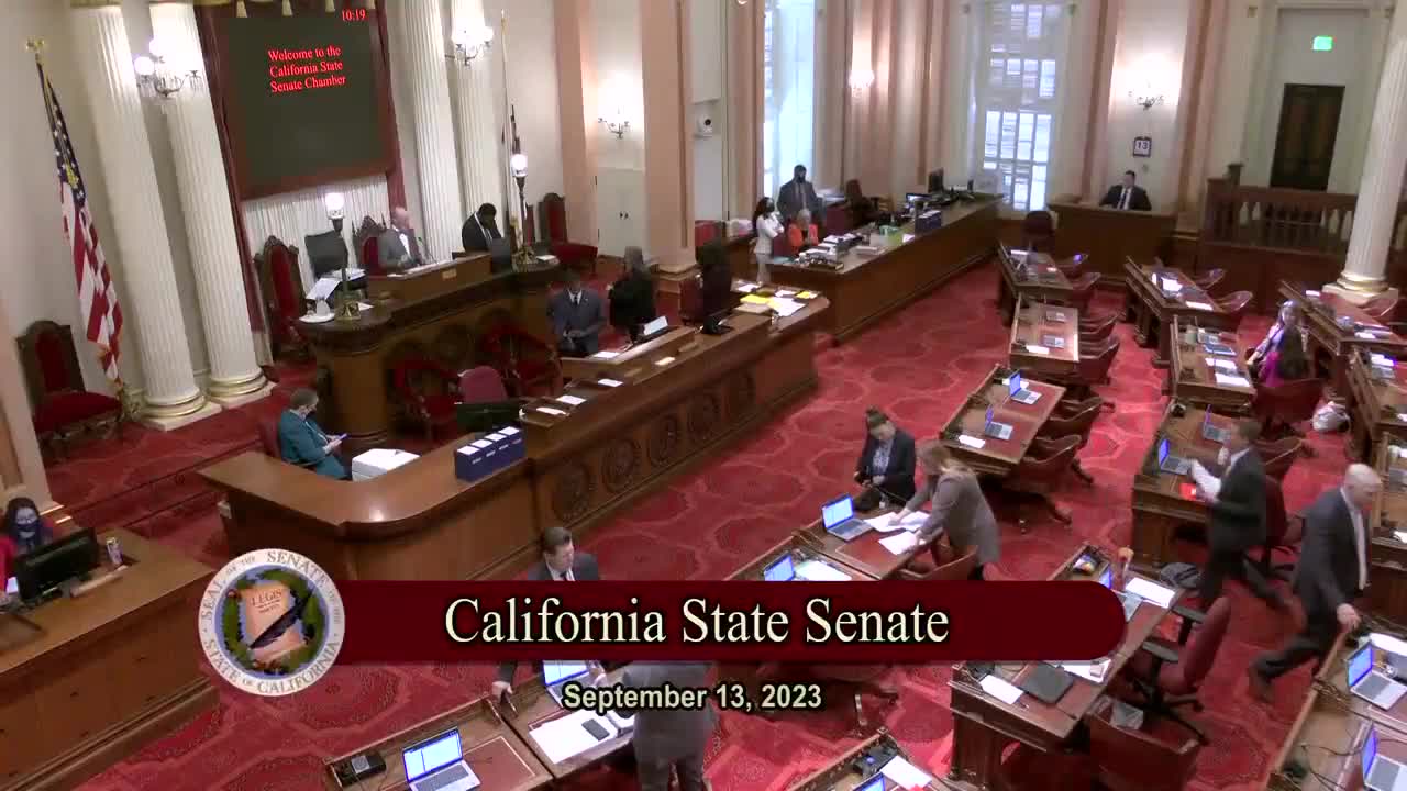 Senate Floor