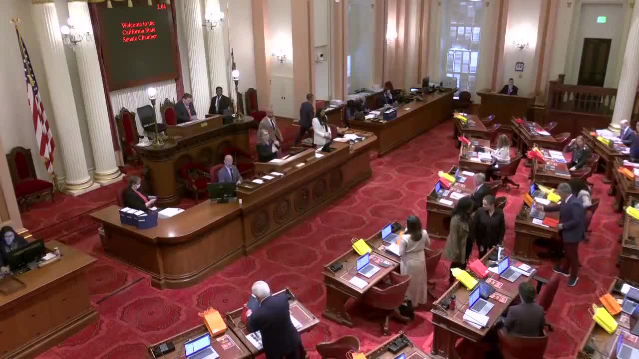 Senate Floor