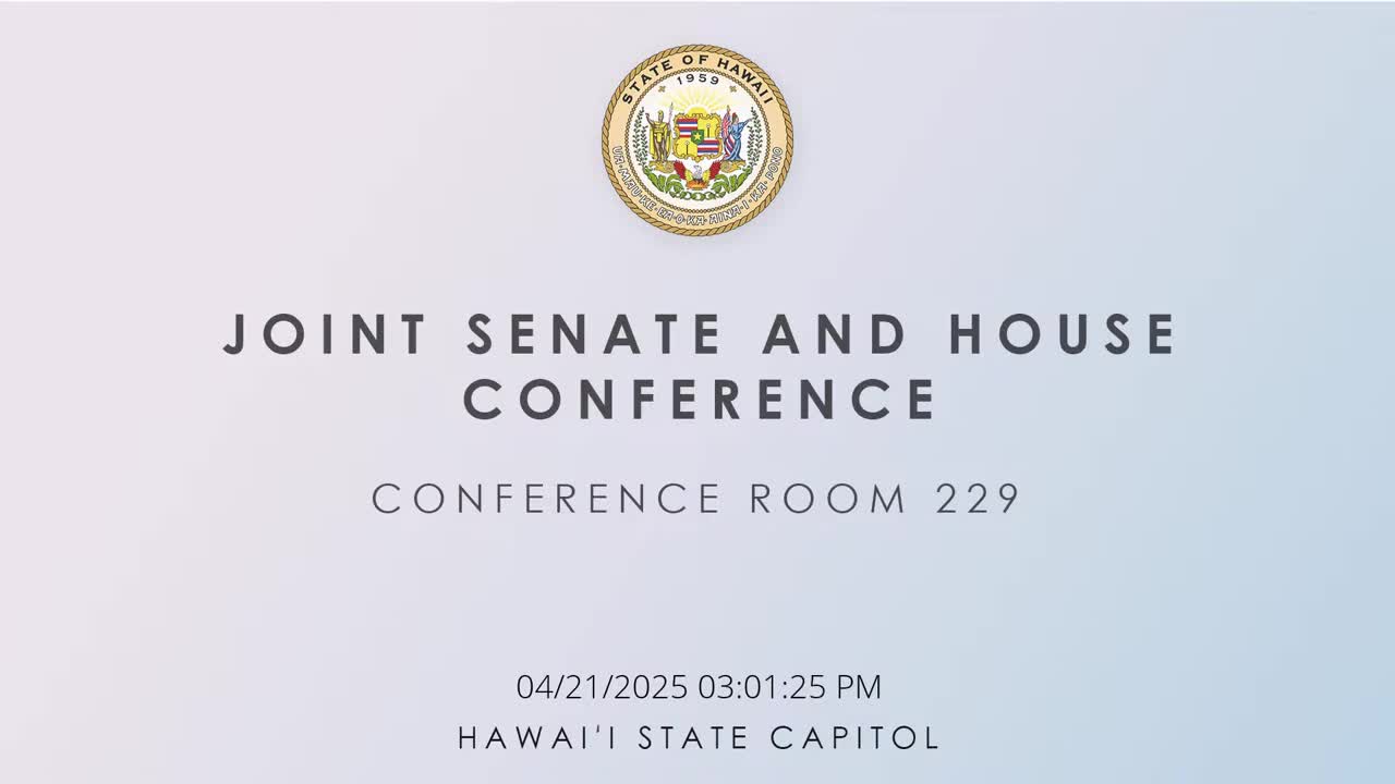Conference Committee