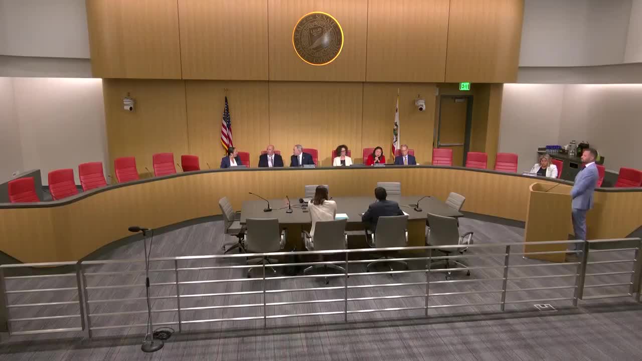 Senate Standing Committee on Health