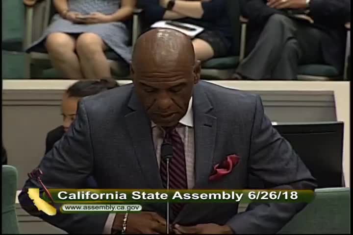 Assembly Standing Committee on Business and Professions