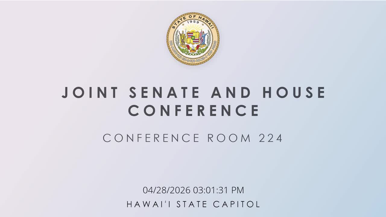 Conference Committee