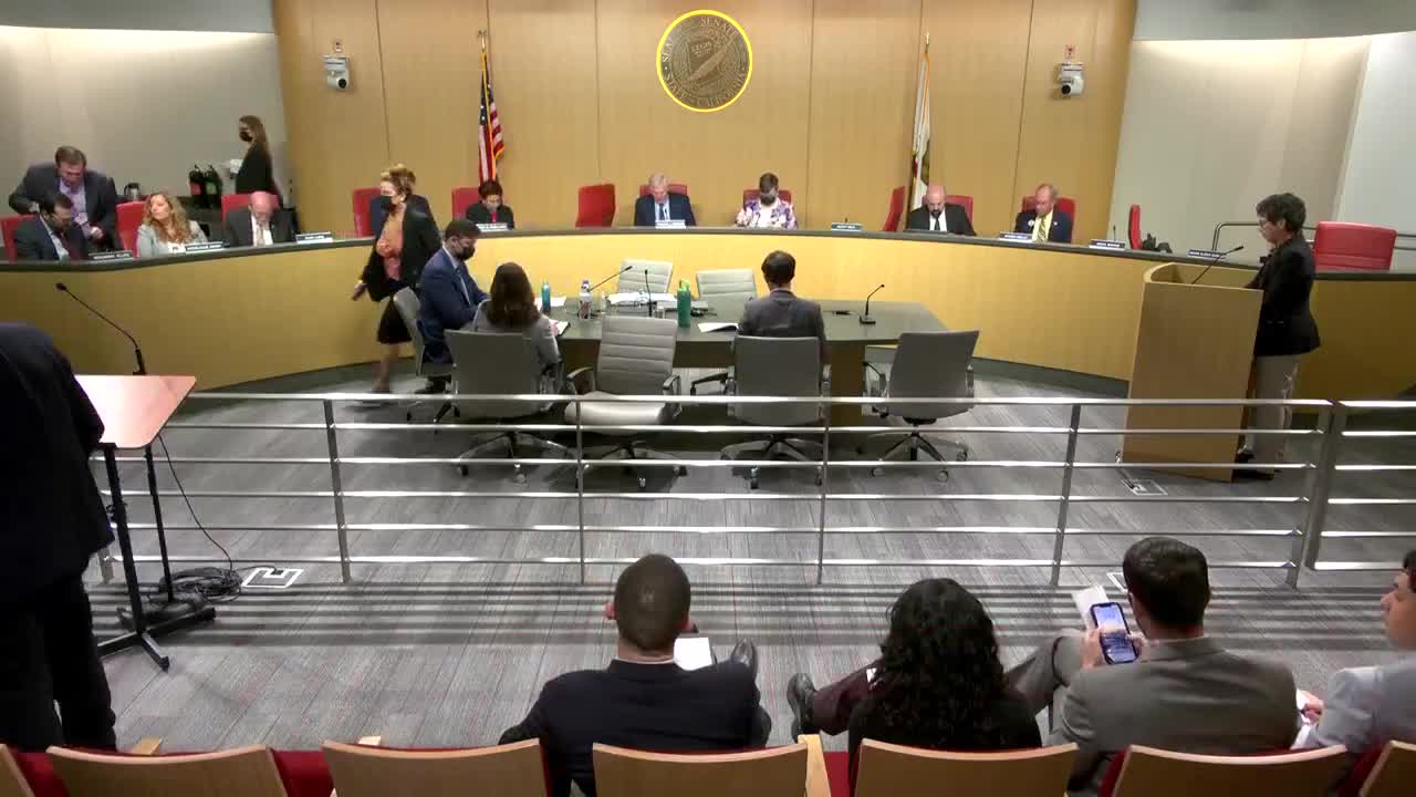 Senate Standing Committee on Judiciary