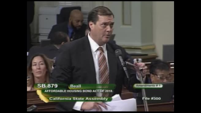 Preview image for SB 879