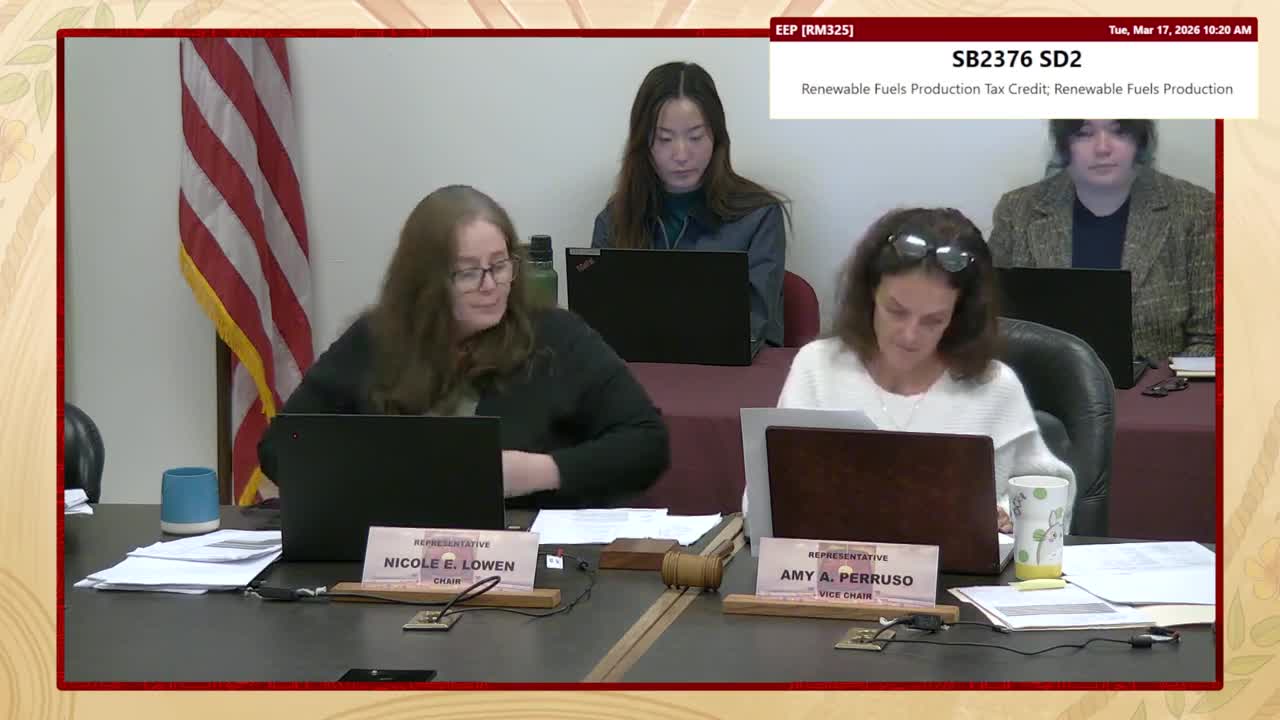 House Standing Committee on Energy & Environmental Protection