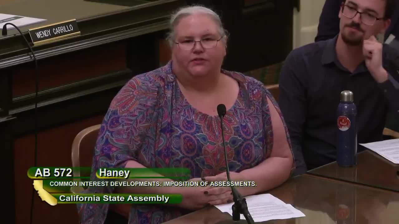 Assembly Standing Committee on Housing and Community Development