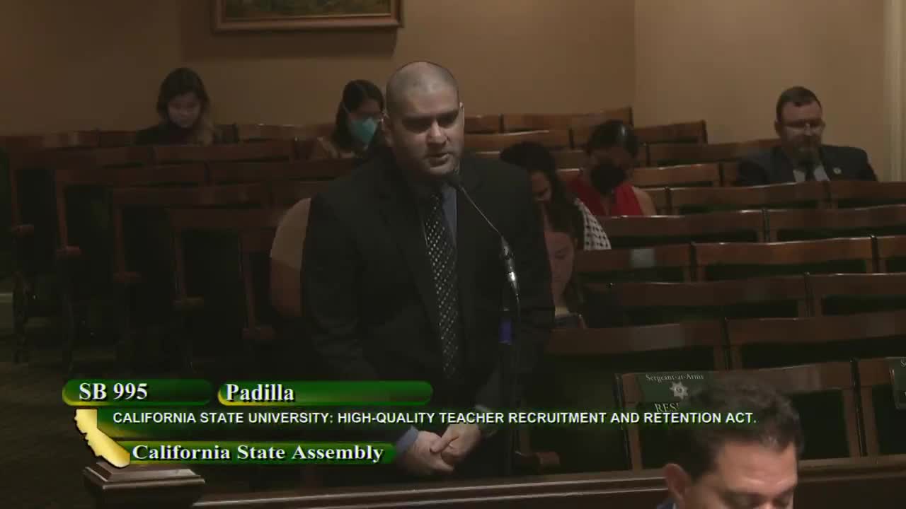 Assembly Standing Committee on Higher Education