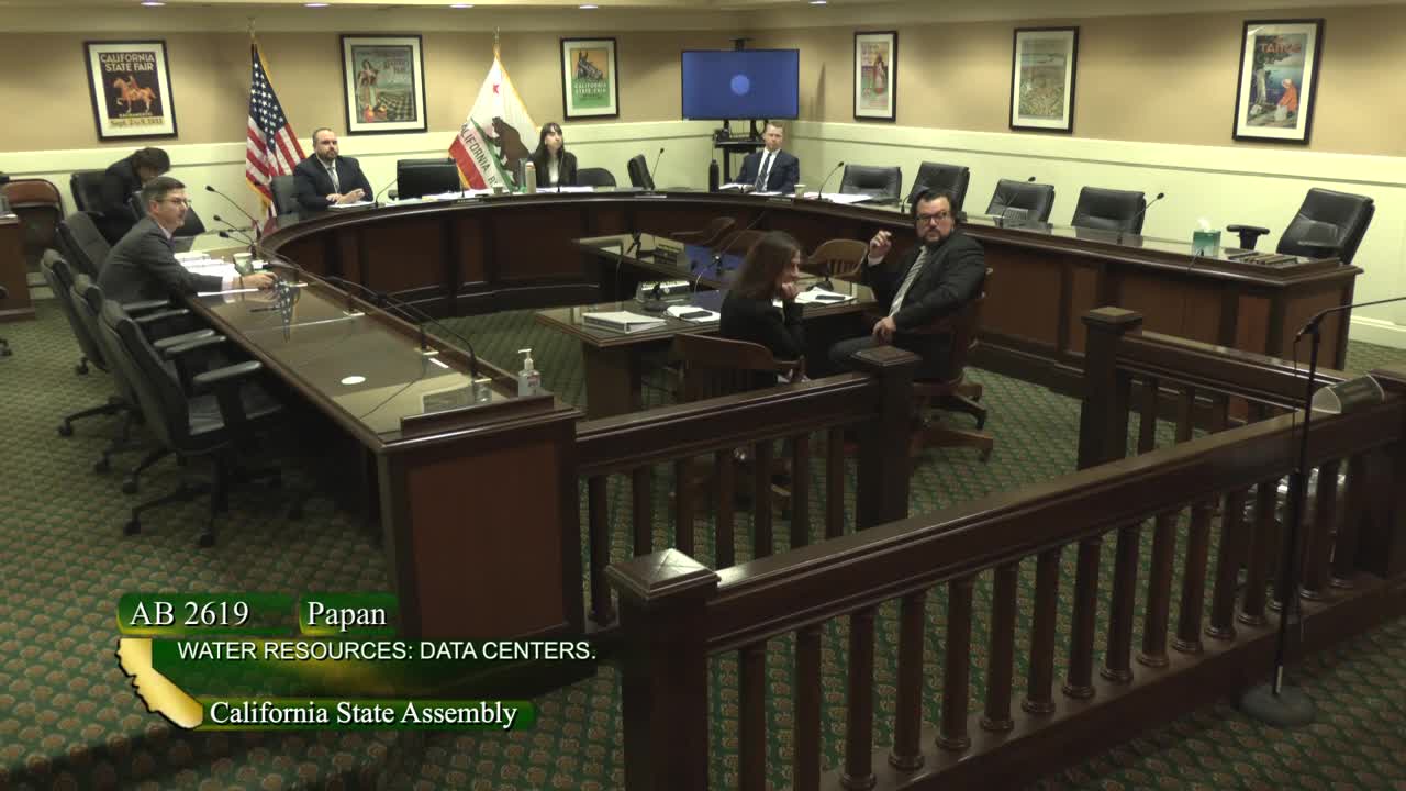 Assembly Standing Committee on Local Government