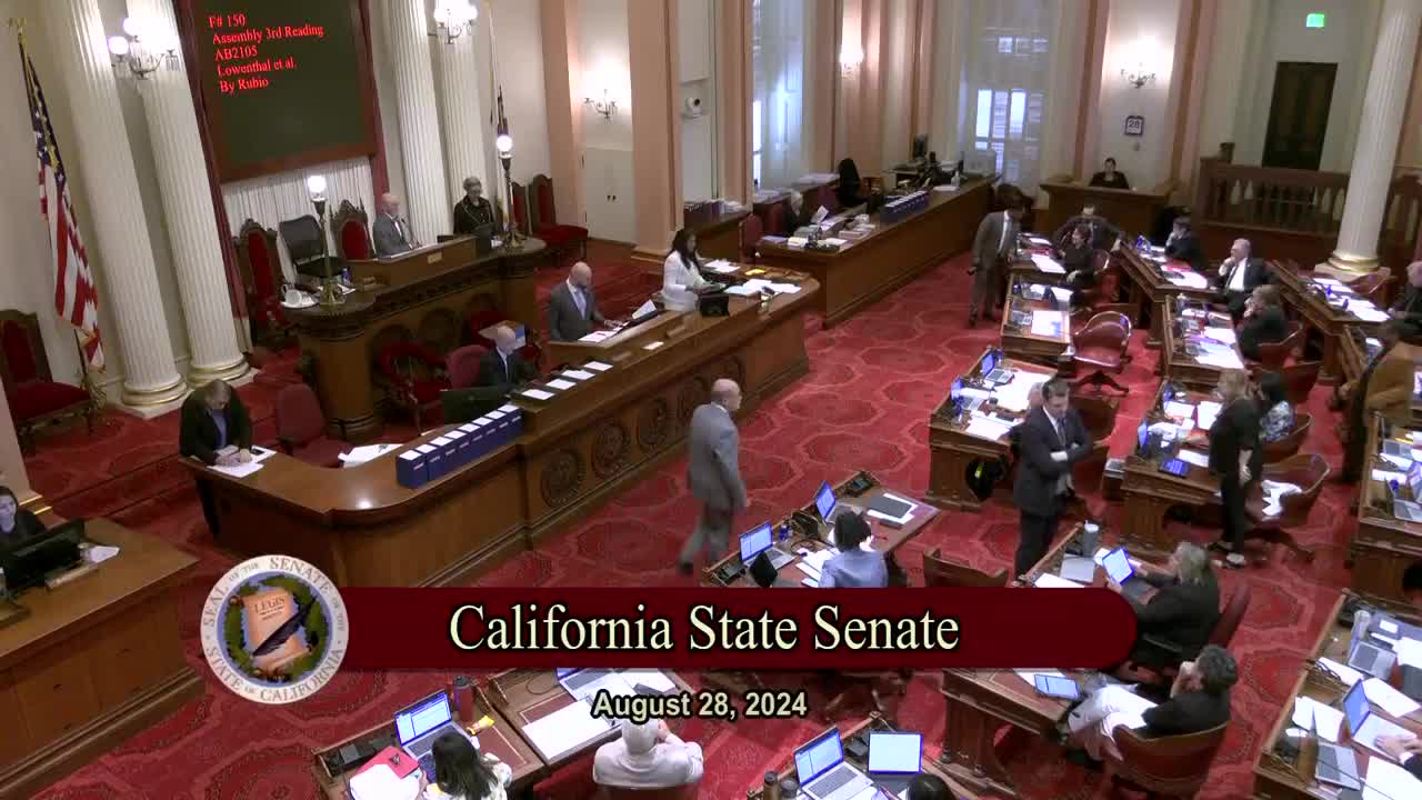 Senate Floor