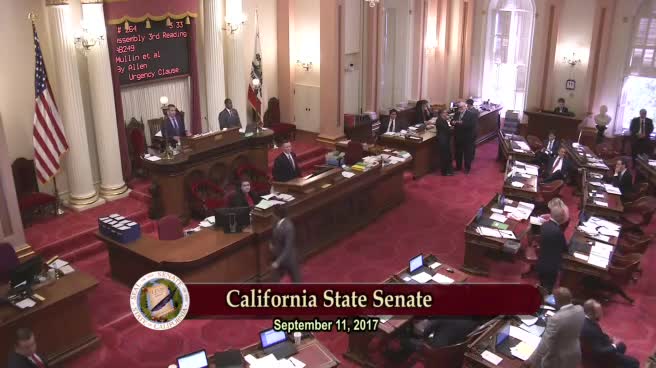 Senate Floor