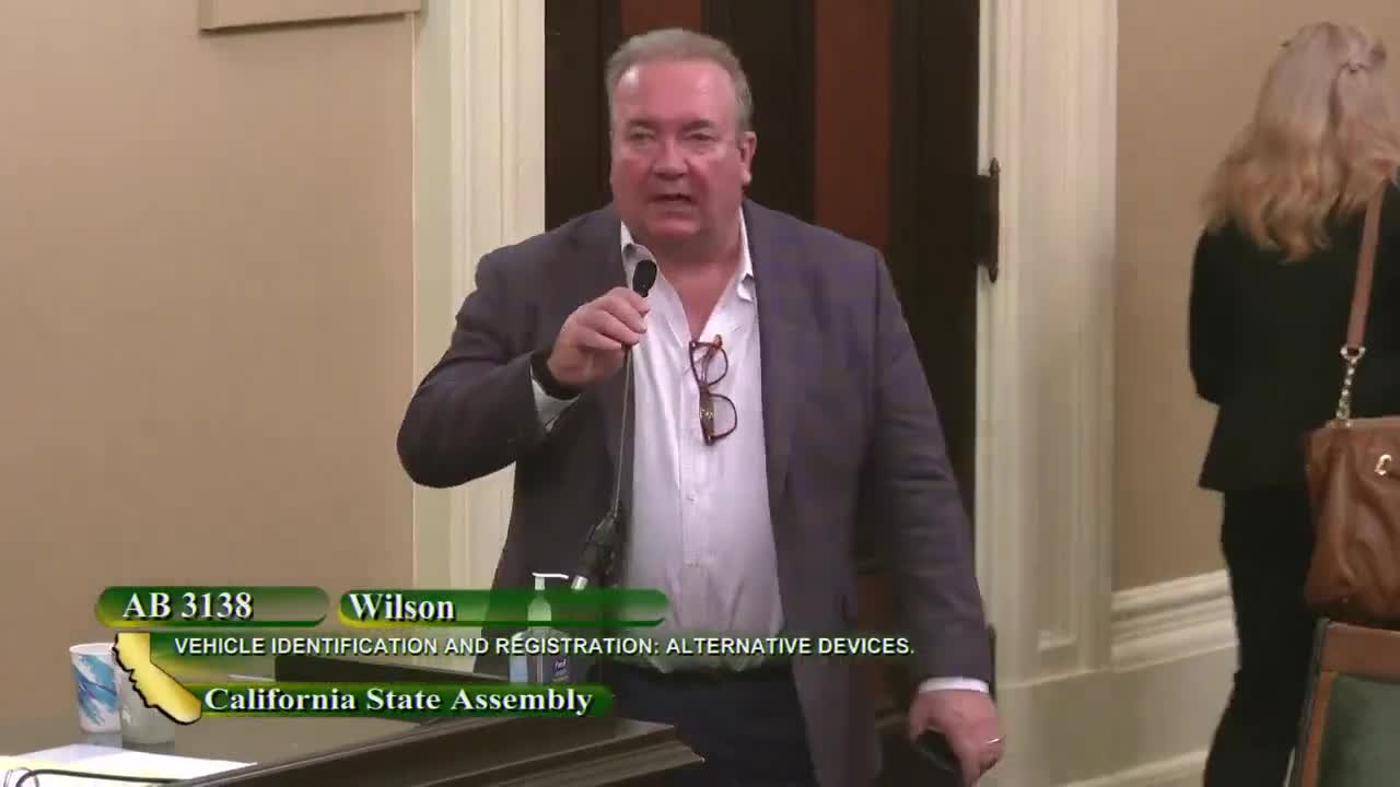 Preview image for AB 3138