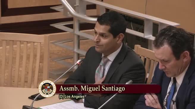 Senate Standing Committee on Energy, Utilities and Communications