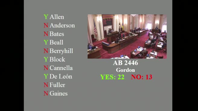 Senate Floor