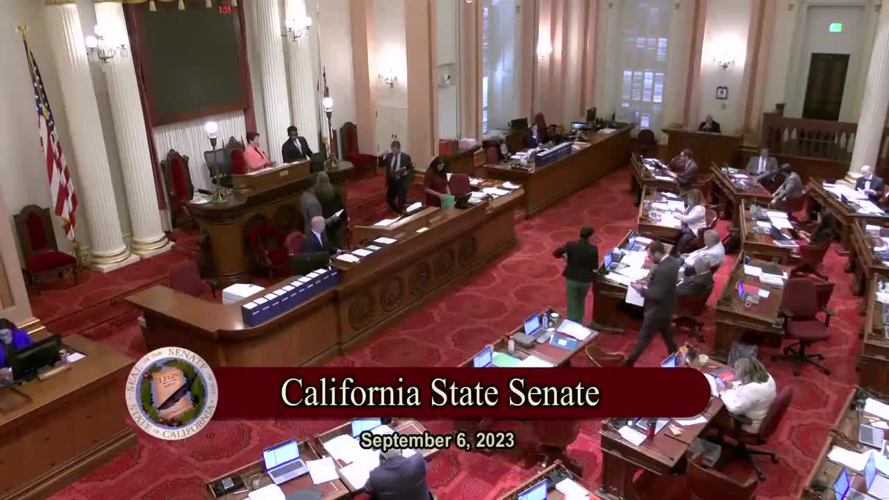 Senate Floor