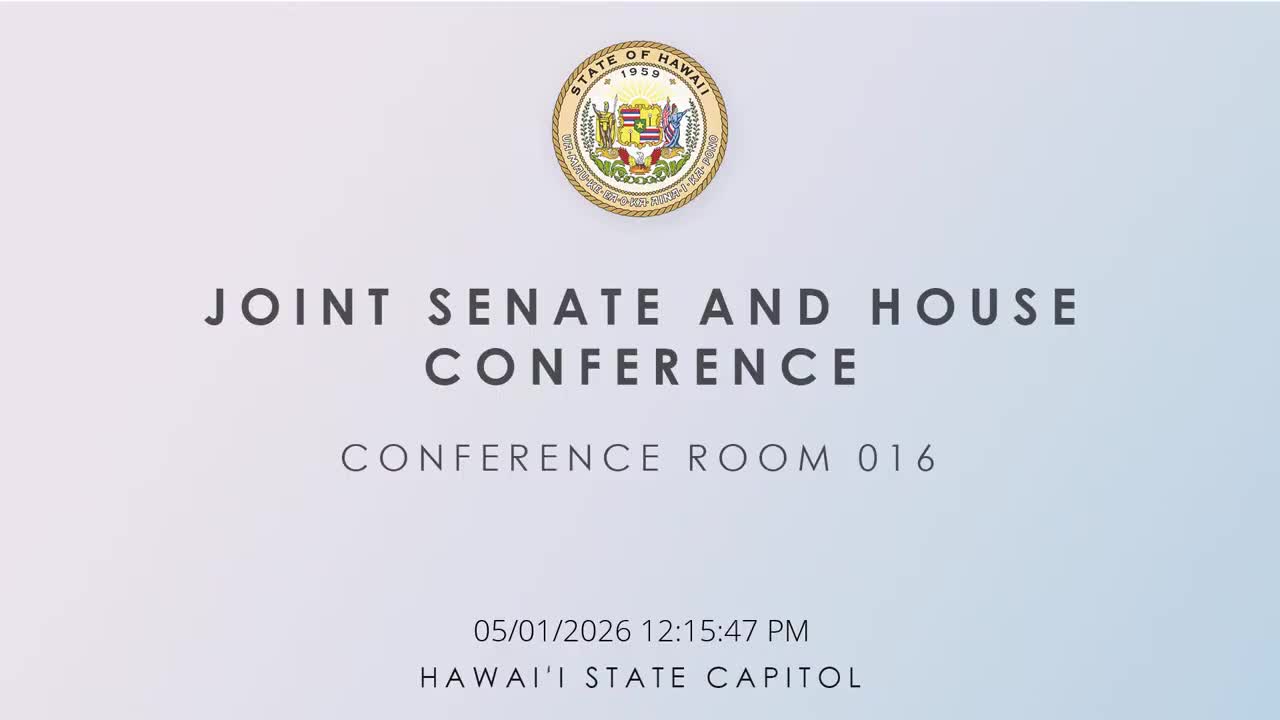 Conference Committee