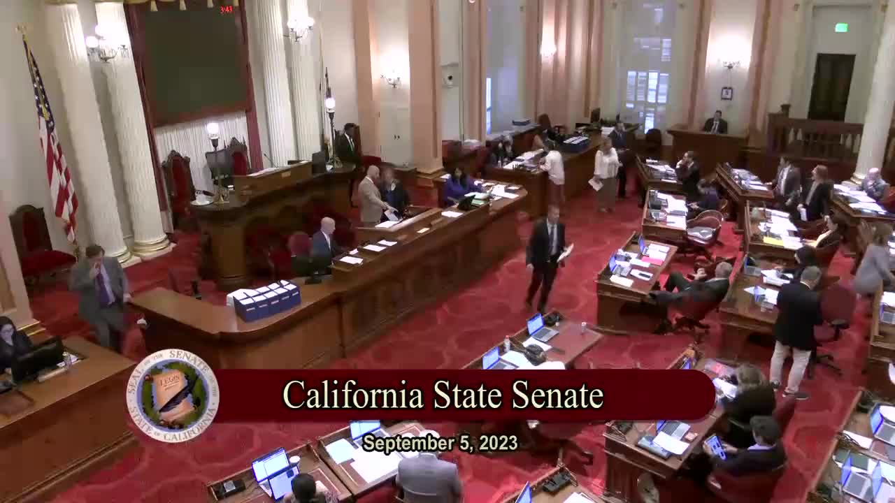 Senate Floor