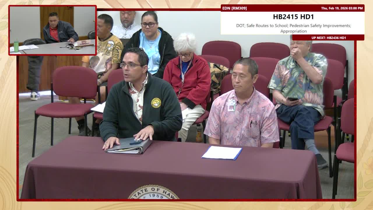 House Standing Committee on Education