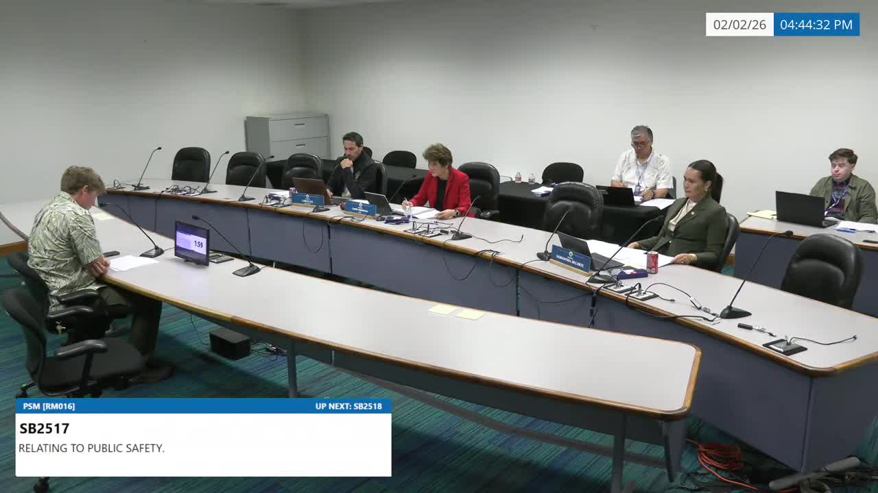 Preview image for SB 2518