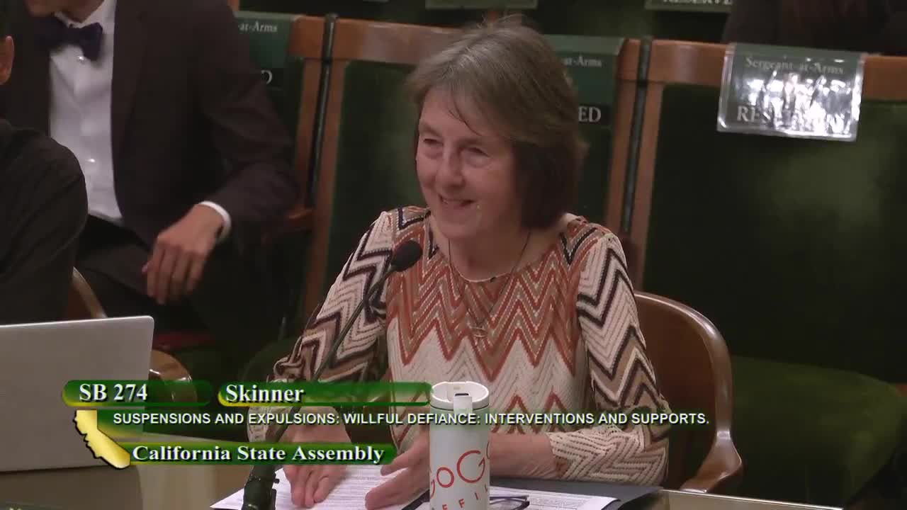 Preview image for SB 274