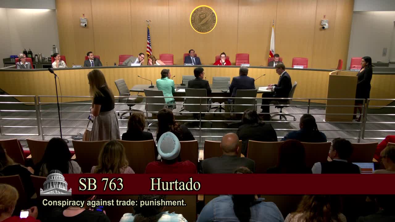 Senate Standing Committee on Public Safety