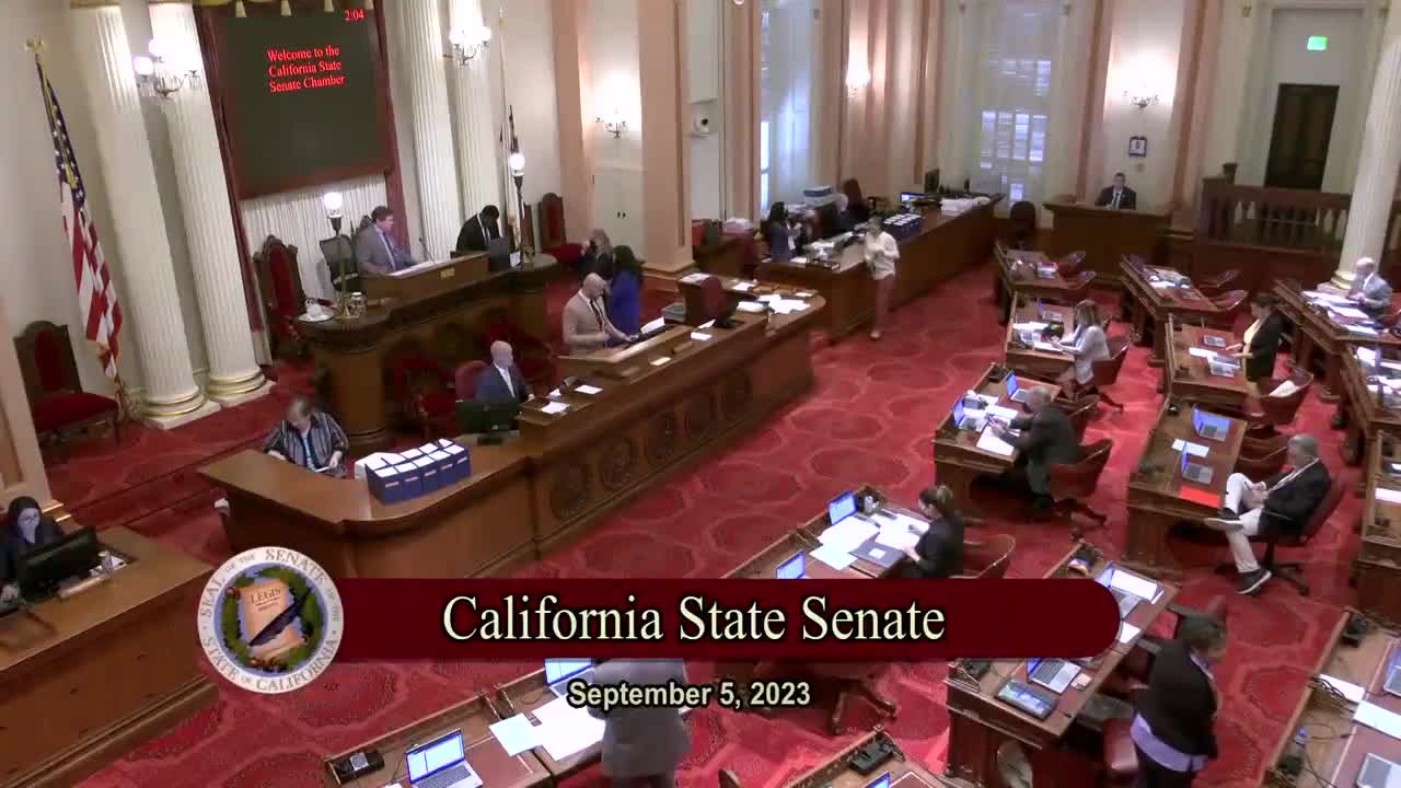 Senate Floor